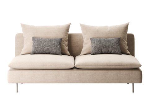 SODERHAMN SOFA 3Dモデル