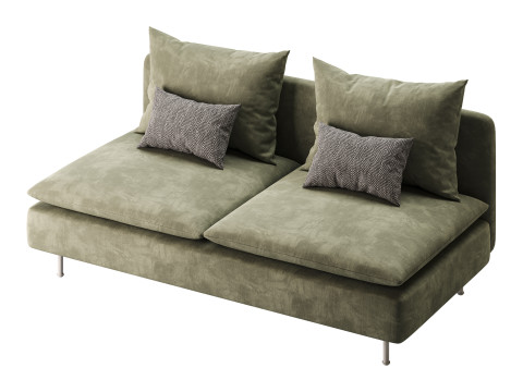SODERHAMN SOFA 3Dモデル