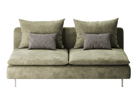 SODERHAMN SOFA 3Dモデル