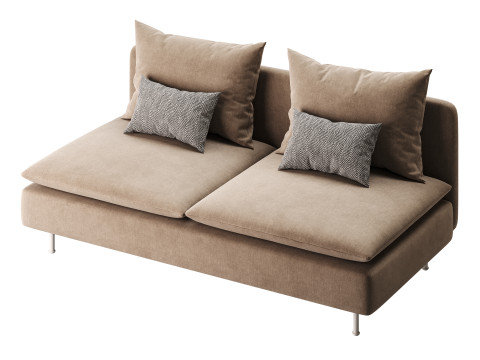 SODERHAMN SOFA 3Dモデル