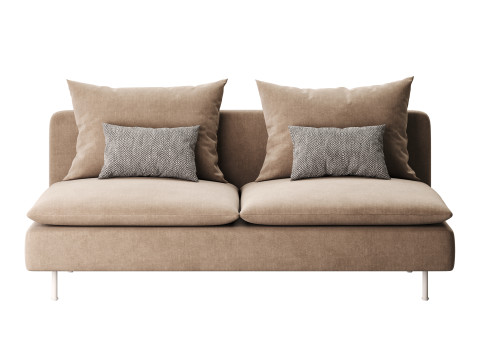SODERHAMN SOFA 3Dモデル