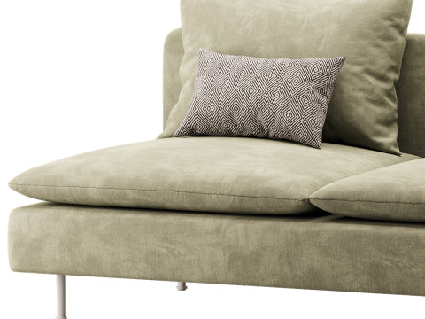 SODERHAMN SOFA 3Dモデル