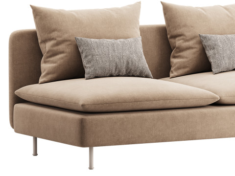 SODERHAMN SOFA 3Dモデル
