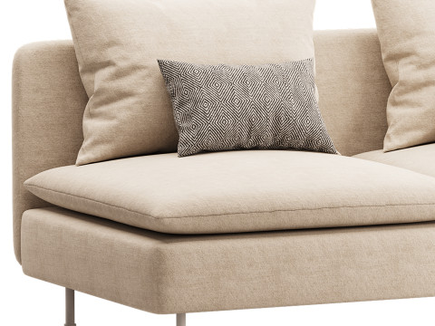SODERHAMN SOFA 3Dモデル