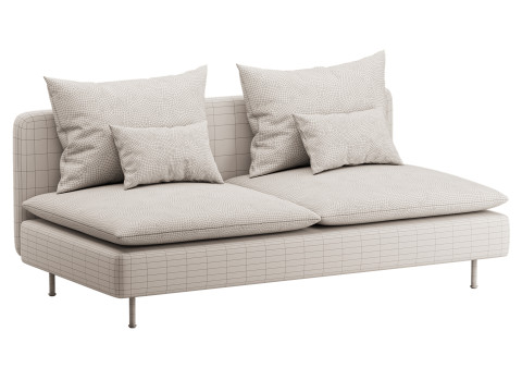 SODERHAMN SOFA 3Dモデル