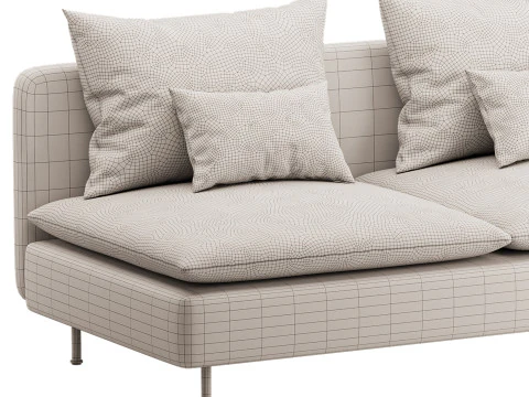 सोडरहैमन सोफा 3D मॉडल