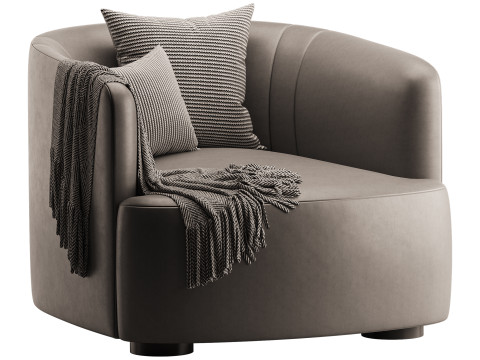 Tor Armchair 3D मॉडल
