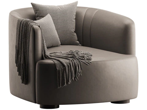 Tor-Sessel 3D Modell