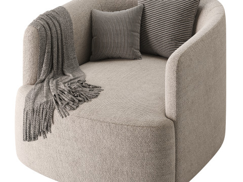Tor Armchair 3D मॉडल