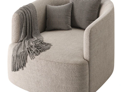 Tor-Sessel 3D Modell