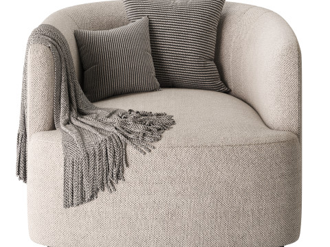 Tor Armchair 3D मॉडल