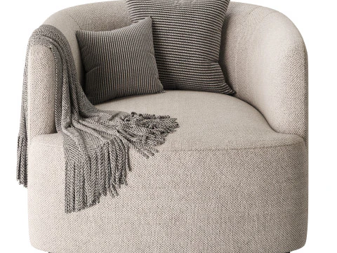 Tor-Sessel 3D Modell