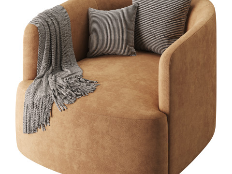 Tor Armchair 3D मॉडल