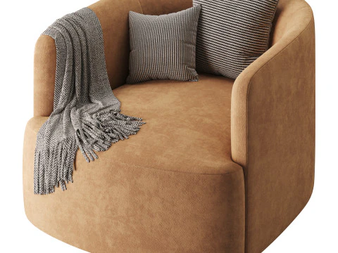 Tor-Sessel 3D Modell