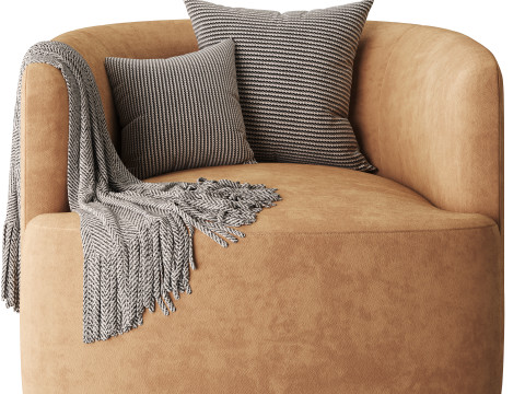 Tor Armchair 3D मॉडल