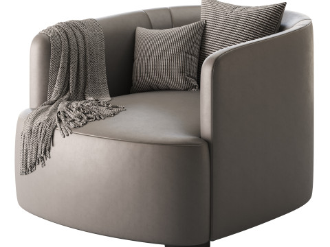 Tor Armchair 3D मॉडल