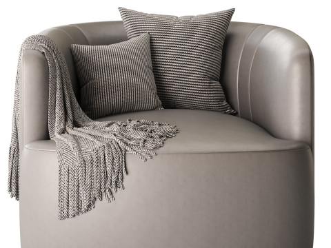 Tor Armchair 3D मॉडल