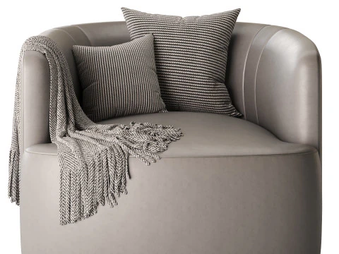 Tor-Sessel 3D Modell