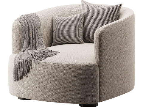 Tor Armchair 3D मॉडल