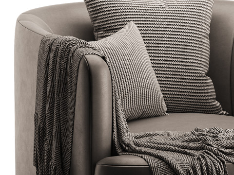 Tor Armchair 3D मॉडल