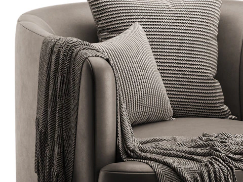 Tor-Sessel 3D Modell