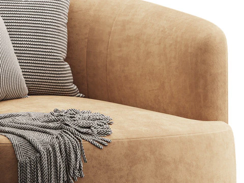 Tor-Sessel 3D Modell