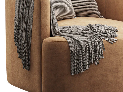 Tor-Sessel 3D Modell