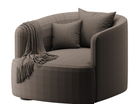 Tor Armchair 3D मॉडल