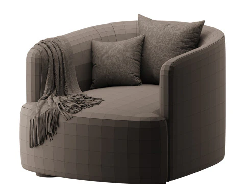 Tor-Sessel 3D Modell