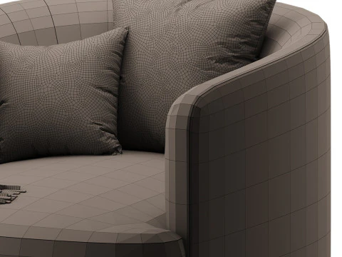 Tor-Sessel 3D Modell