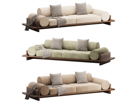 Wade Sofa 3D-Modell