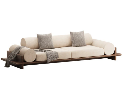 Wade Sofa 3D Model