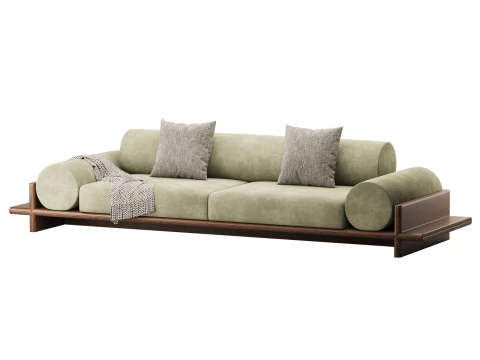 Wade Sofa 3D Model