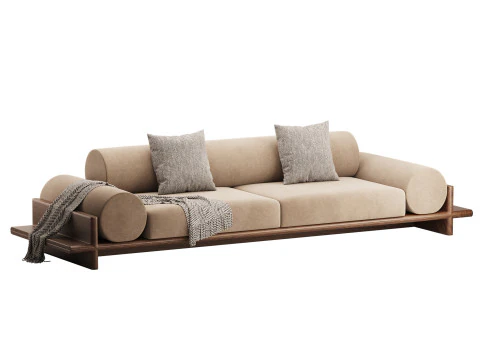 Wade Sofa 3D Model