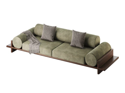 Wade Sofa 3D Model