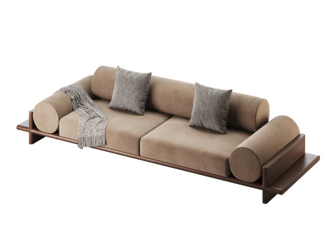 Wade Sofa 3D Model