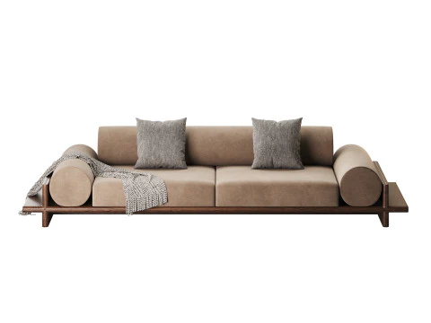 Wade Sofa 3D Model