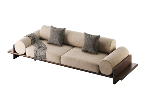 Wade Sofa 3D Model