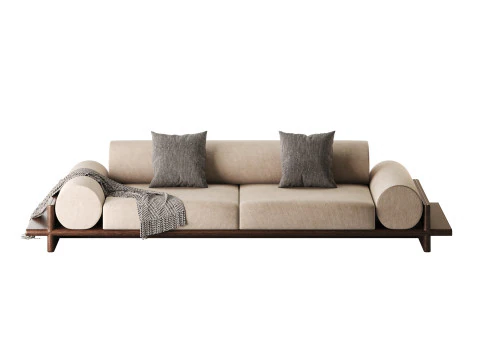 Wade Sofa 3D Model