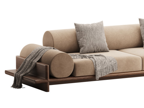 Wade Sofa 3D Модель