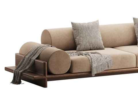 Wade Sofa 3D Model