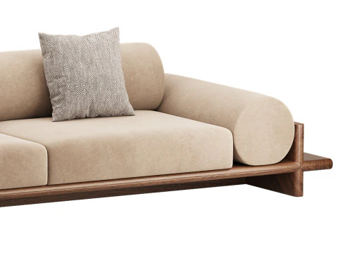 Wade Sofa 3D Model