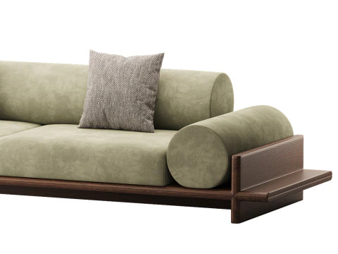 Wade Sofa 3D Model
