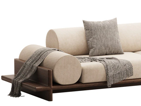 Wade Sofa 3D Model