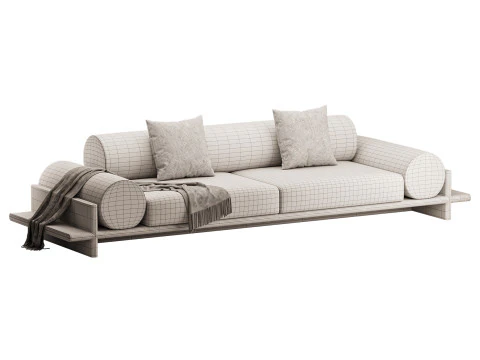 Wade Sofa 3D Model