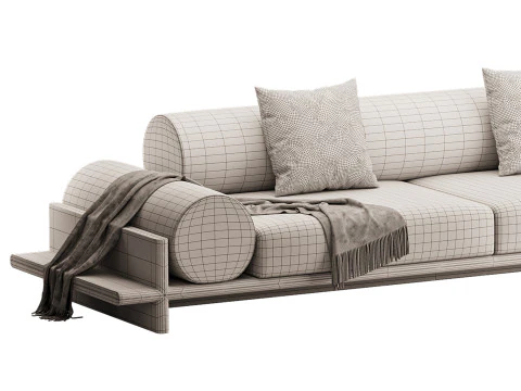 Wade Sofa 3D Model
