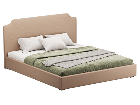Adona Floor BED 3D Model