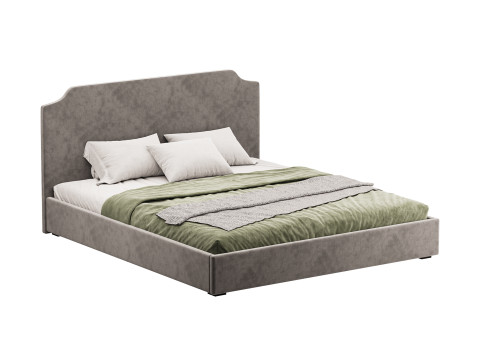 Adona Floor BED 3D Model