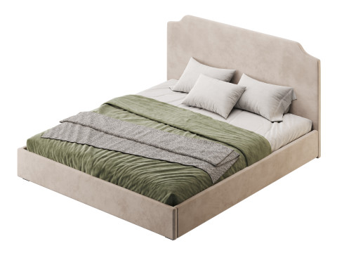 Adona Floor BED 3D Model