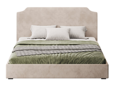 Adona Floor BED 3D Model